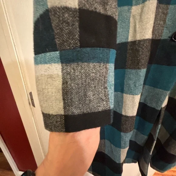 Voodoo Vixen Plaid Coat - Picture 6 of 9